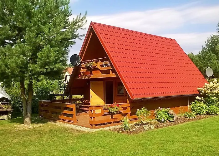 Morska بيت خشبي *