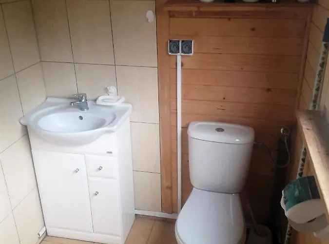 بيت خشبي Morska