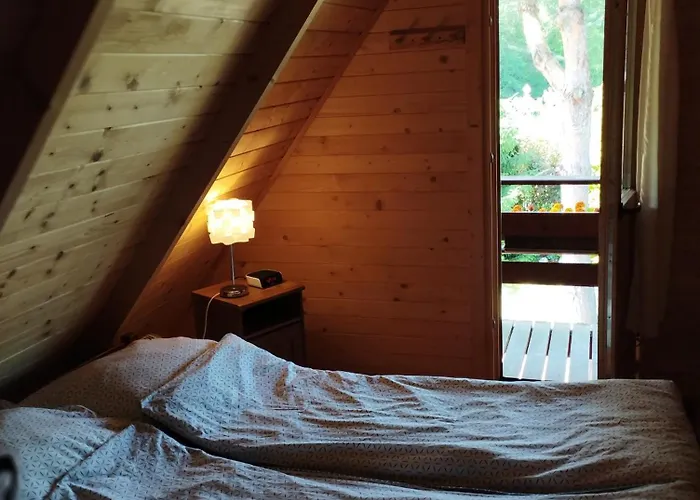 بيت خشبي Morska *