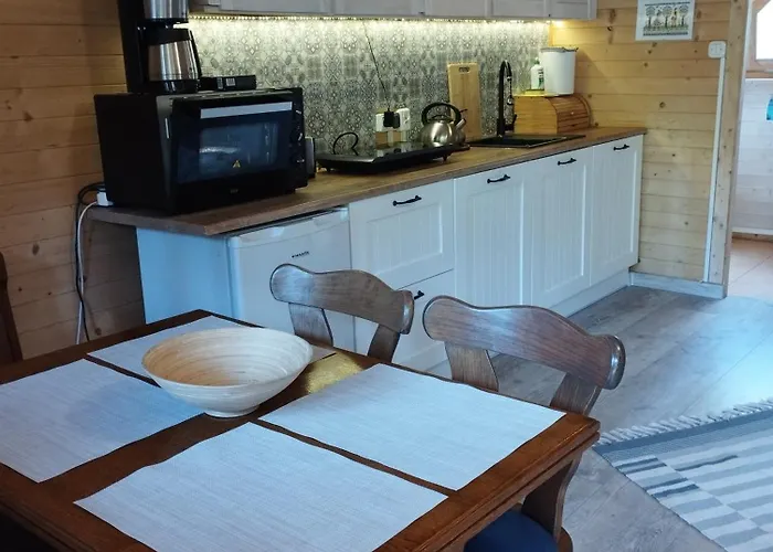 Morska بيت خشبي